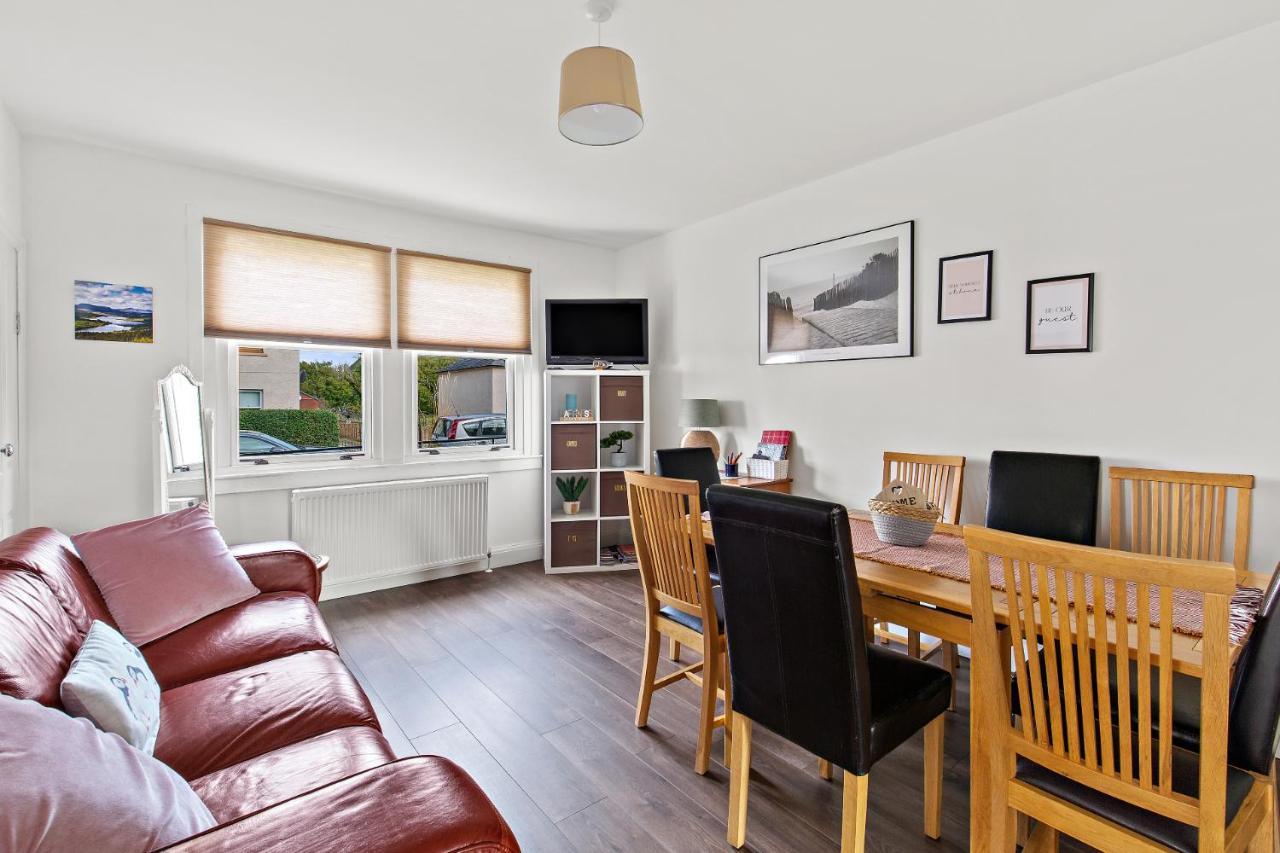 Cosy 2-Bdr Apartment & 15 Minutes To Edinburgh By Train & Free Parking Prestonpans Eksteriør billede