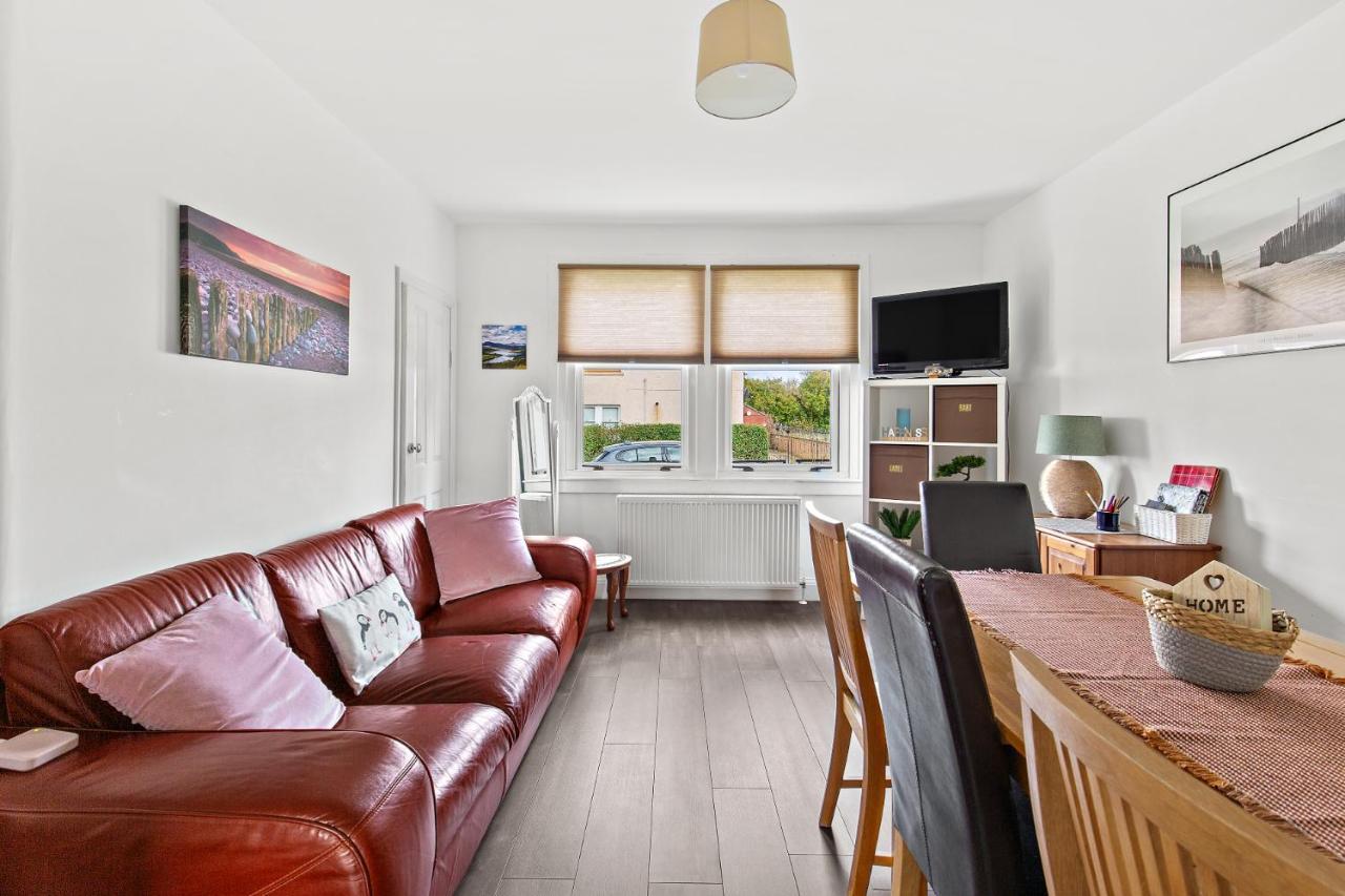 Cosy 2-Bdr Apartment & 15 Minutes To Edinburgh By Train & Free Parking Prestonpans Eksteriør billede